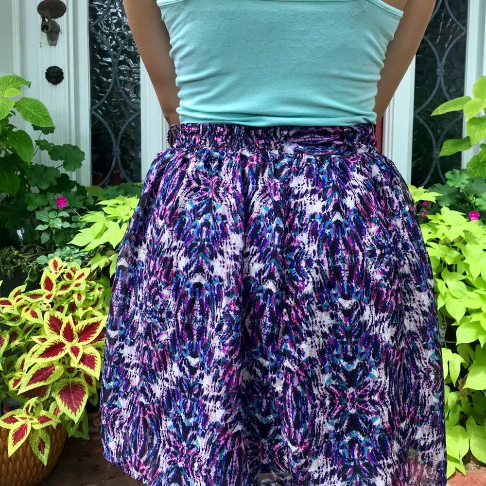 Floral Skirt